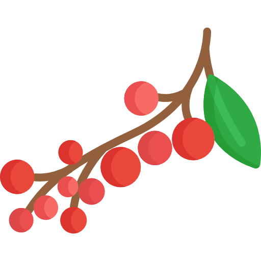 Брусники листья